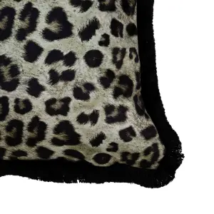 Cuscino rettangolare leopardato BigBuy Home image-3