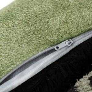 Cuscino rettangolare leopardato BigBuy Home image-4