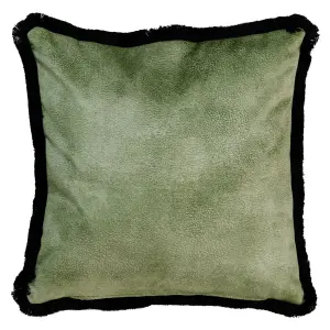 Čtvercový leopardí polštář BigBuy Home image-1