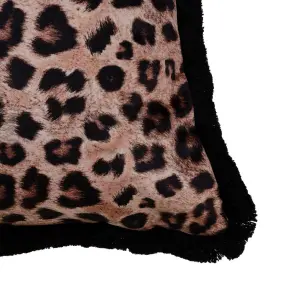 Leopard cushion BigBuy Home image-4