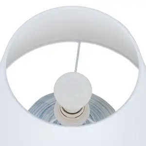 Lampe de bureau céramique BigBuy Home image-2