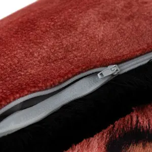 Cuscino quadrato leopardato BigBuy Home image-3