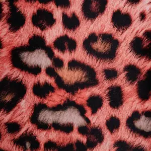 Cuscino quadrato leopardato BigBuy Home image-2