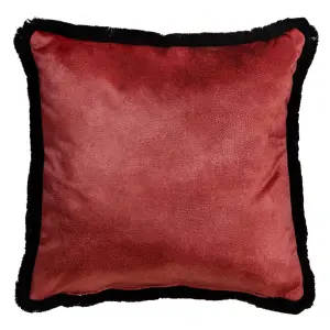 Cuscino quadrato leopardato BigBuy Home image-1