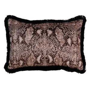 Coussin serpent rectangulo BigBuy Home image-0