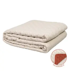 Micro reversible bedspread BigBuy Home image-0