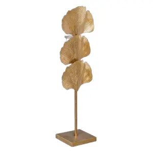 Candeliere in vetro e metallo BigBuy Home image-0