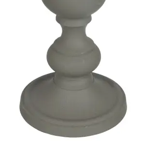 Aluminium candlestick BigBuy Home image-4