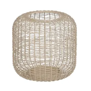 Candeliere a lanterna in ferro BigBuy Home image-0