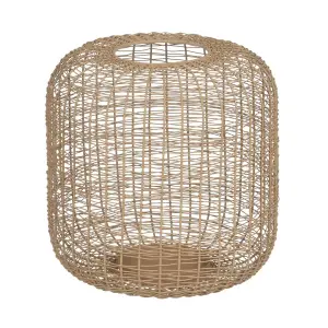 Candeliere a lanterna in ferro BigBuy Home image-0