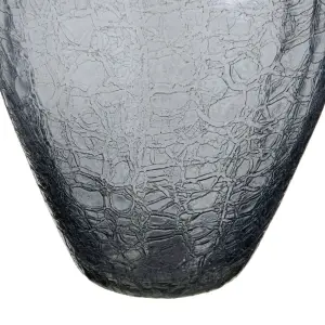 Vaso in metallo e vetro BigBuy Home image-3