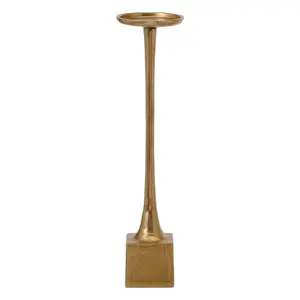 Kerzenhalter aus Aluminium BigBuy Home image-0
