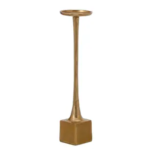 Kerzenhalter aus Aluminium BigBuy Home image-1