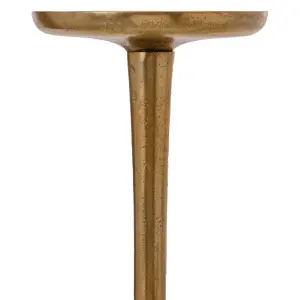 Kerzenhalter aus Aluminium BigBuy Home image-3