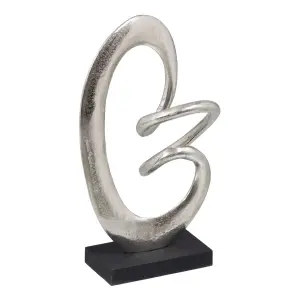 Decorative aluminum figurine BigBuy Home image-0