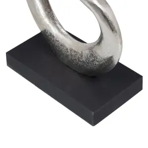 Decorative aluminum figurine BigBuy Home image-4