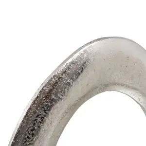 Decorative aluminum figurine BigBuy Home image-2