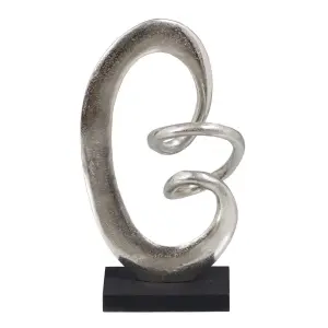 Decorative aluminum figurine BigBuy Home image-1