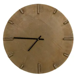 Orologio da parete in alluminio BigBuy Home image-0