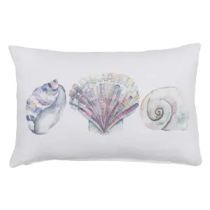 Kudde med snäckskal BigBuy Home image-1