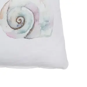 Kudde med snäckskal BigBuy Home image-5