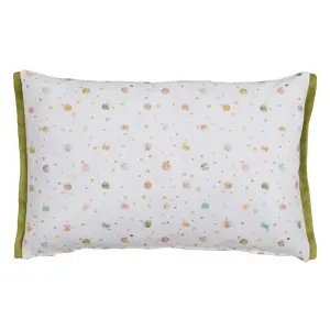 Coussin rectangulaire en coton BigBuy Home image-1