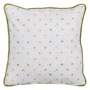 Quadratisches Kissen aus Baumwolle BigBuy Home image-1