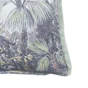 Palmkussen van katoen en polyester BigBuy Home image-2