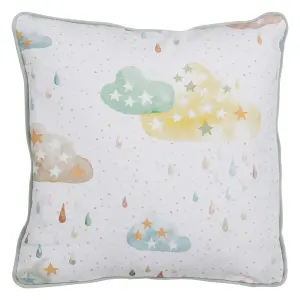 Cuscino a stella in cotone BigBuy Home image-0