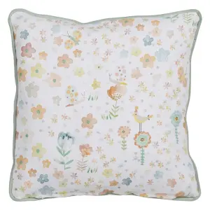 Cuscino a stella in cotone BigBuy Home image-1