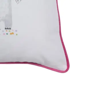 Katoenen olifantenkussen BigBuy Home image-3