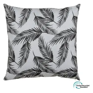 Cuscino con falda quadrata in poliestere e cotone BigBuy Home image-0