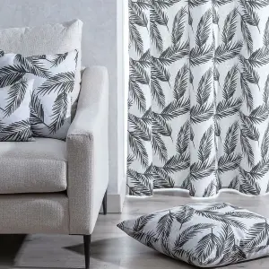 Cuscino con falda quadrata in poliestere e cotone BigBuy Home image-2