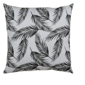 Cuscino con falda quadrata in poliestere e cotone BigBuy Home image-1