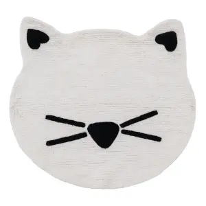 Cotton cat mat BigBuy Home image-0