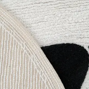 Cotton cat mat BigBuy Home image-1