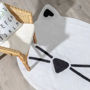 Cotton cat mat BigBuy Home image-3