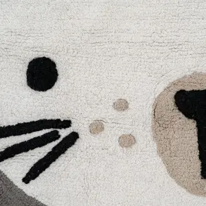 Cotton carpet BigBuy Home Lapin image-2