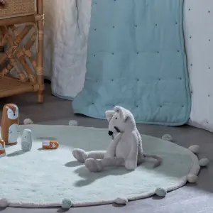 Cotton carpets BigBuy Home image-1