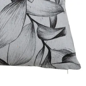 Cuscino con falda in cotone e poliestere BigBuy Home image-2