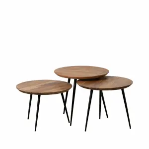 Wooden console BigBuy Home (x3) image-3