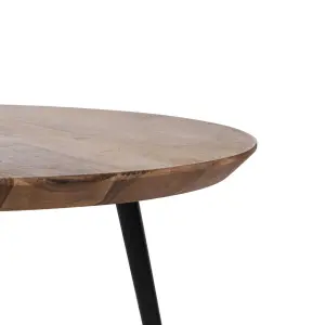 Wooden console BigBuy Home (x3) image-5