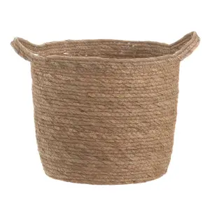 Cesti in giunco BigBuy Home (x3) image-3