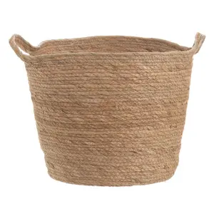 Cesti in giunco BigBuy Home (x3) image-2