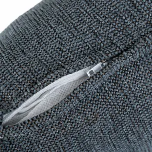 Cuscino quadrato in poliestere e cotone BigBuy Home image-1