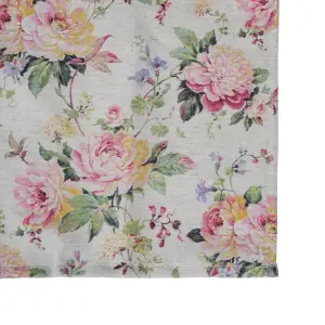 Tischläufer Blumen Baumwolle BigBuy Home image-2