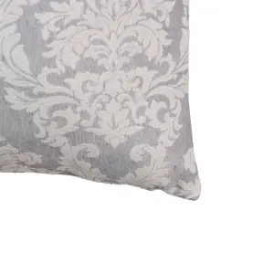 Square flower cushion BigBuy Home image-1