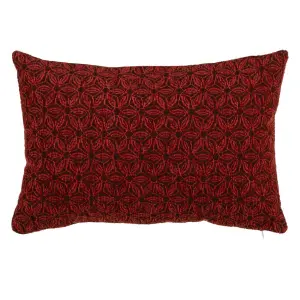 Rectangular polyester cushion BigBuy Home image-0