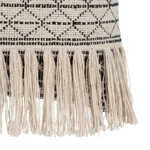 Coussin carré avec motif en coton BigBuy Home image-6