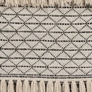 Coussin carré avec motif en coton BigBuy Home image-4